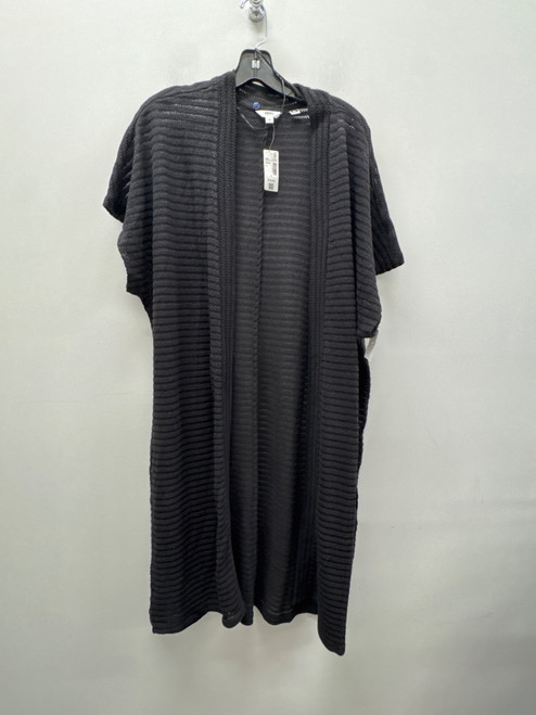 Vist Large View of Product Image Which is Used black Penningtons Long Sleeve Top 1X-18