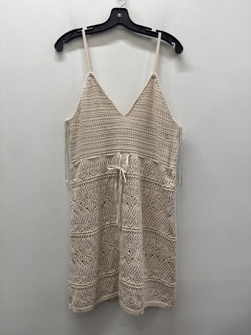 Vist Large View of Product Image Which is Used white wild skye Sleeveless Top XL-16