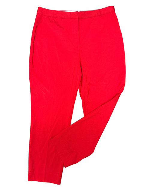 Vist Large View of Product Image Which is Gently used red Zara pant 
