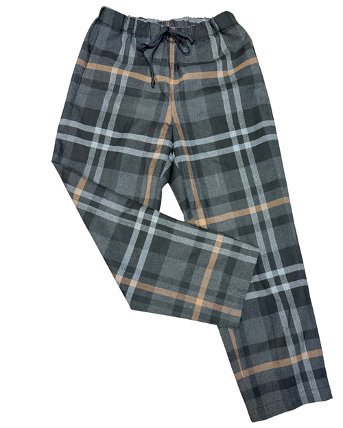 Vist Large View of Product Image Which is Gently used Babaton checkered pant 
