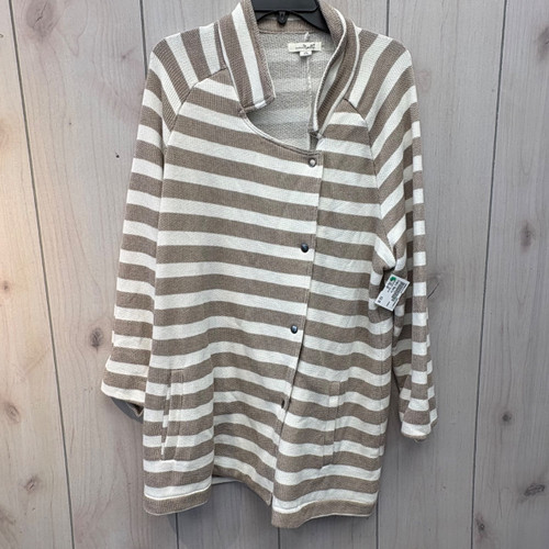 Vist Large View of Product Image Which is Used Simply Noelle Lightweight Sweater XXL-20