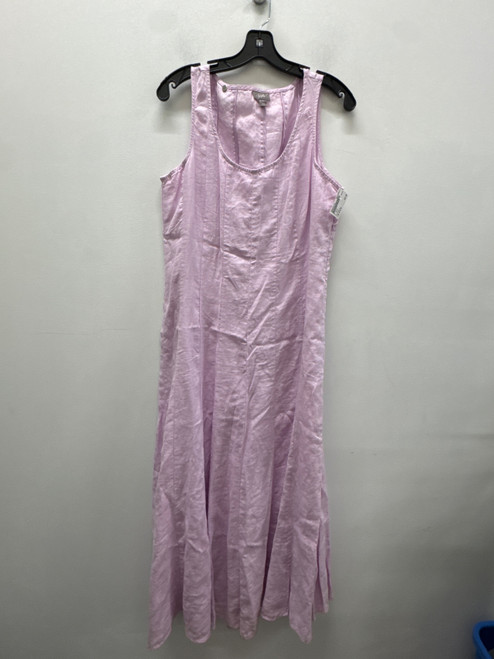 Vist Large View of Product Image Which is Used purple J. Jill Long Dress B M-8/10