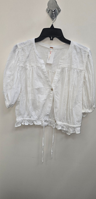 Vist Large View of Product Image Which is Used Free People Short Sleeve Top L-12/14