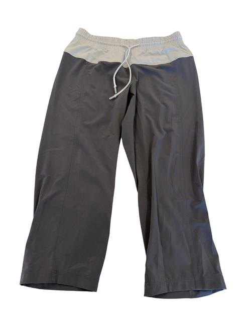 Vist Large View of Product Image Which is Gently used Lululemon active capri pants 2-26