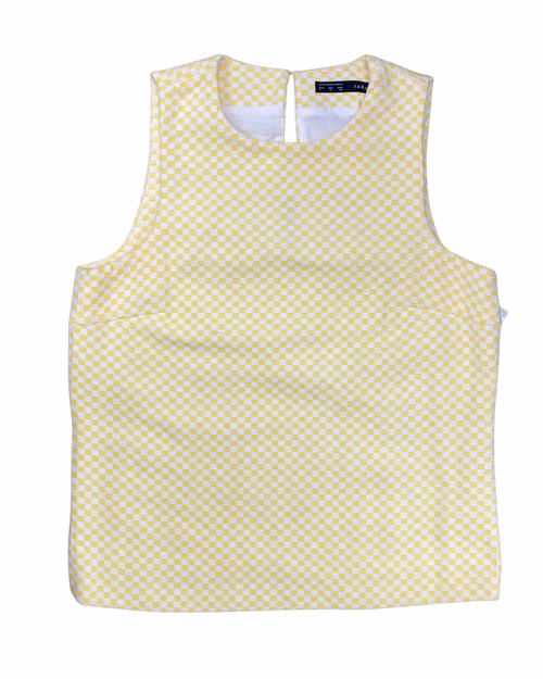 Vist Large View of Product Image Which is Gently used Zara top size Small