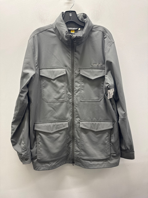 Vist Large View of Product Image Which is Used Grey Eddie Bauer Men's Light Jacket L