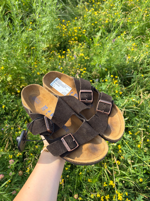 Vist Large View of Product Image Which is Used Birkenstock Sandals 8