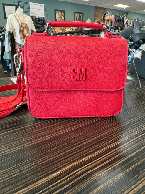 Vist Large View of Product Image Which is Used Steve Madden Small Leather Handbag