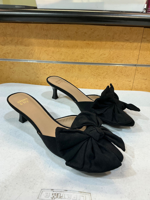 Vist Large View of Product Image Which is Used Crown & Ivy Low Heels 8.5