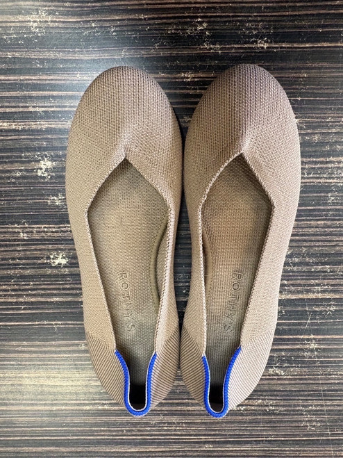 Vist Large View of Product Image Which is Used Rothy's Flats 7