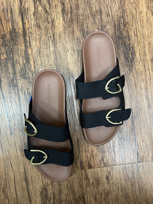 Vist Large View of Product Image Which is Used Rothy's Sandals 7