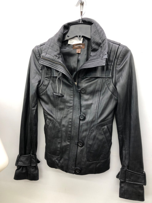 Vist Large View of Product Image Which is Used Danier Leather Jacket XXS