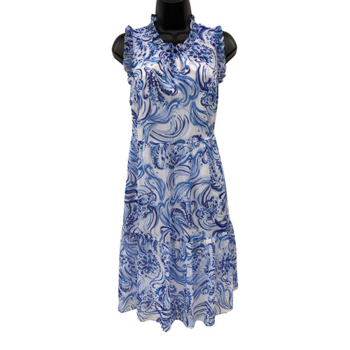 Vist Large View of Product Image Which is Used Lilly Pulitzer Short Dress F M-8/10