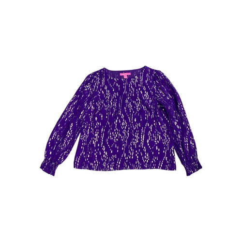 Vist Large View of Product Image Which is Used Lilly Pulitzer Long Sleeve Top M-8/10