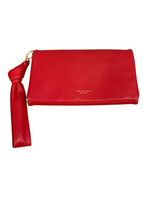 Vist Large View of Product Image Which is Used Tory Burch Leather Wallet