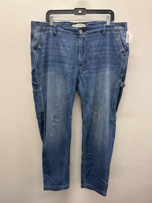 Vist Large View of Product Image Which is Used Blue Pilcro Anthropologie Denim 18-34