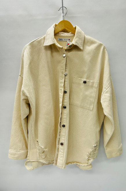 Vist Large View of Product Image Which is Used Zara Short Light Jacket M-8/10