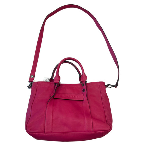 Vist Large View of Product Image Which is Used Longchamp Large Leather Handbag