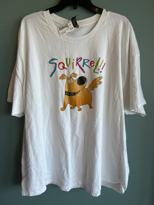 Vist Large View of Product Image Which is Used Unbranded “Squirrel” Short Sleeve Top 3X-22