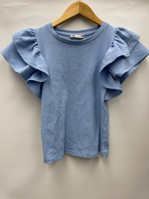 Vist Large View of Product Image Which is Used Zara Short Sleeve Top S-4/6
