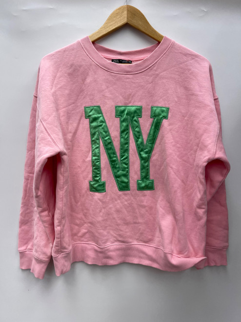 Vist Large View of Product Image Which is Used Zara Sweatshirt S-4/6