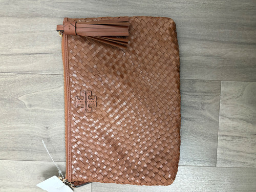 Vist Large View of Product Image Which is Used Tory Burch Wristlet