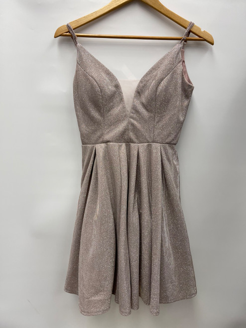 Vist Large View of Product Image Which is Used Unbranded Short Dress F XS-0/2