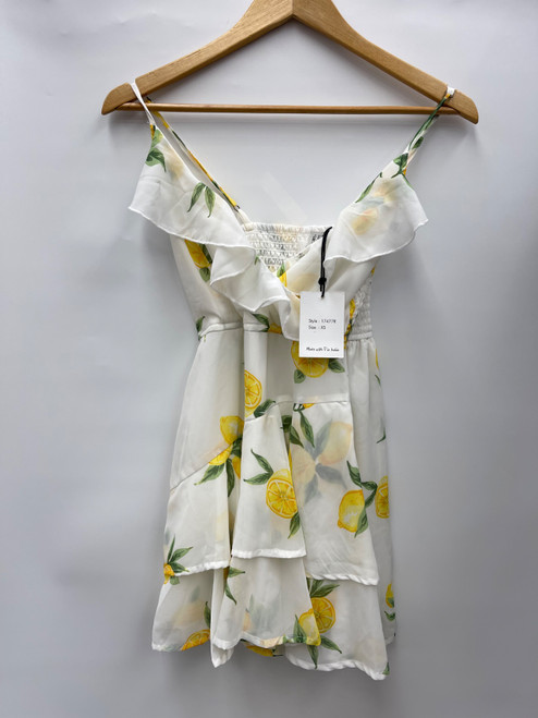 Vist Large View of Product Image Which is Used Japna Short Dress F XS-0/2