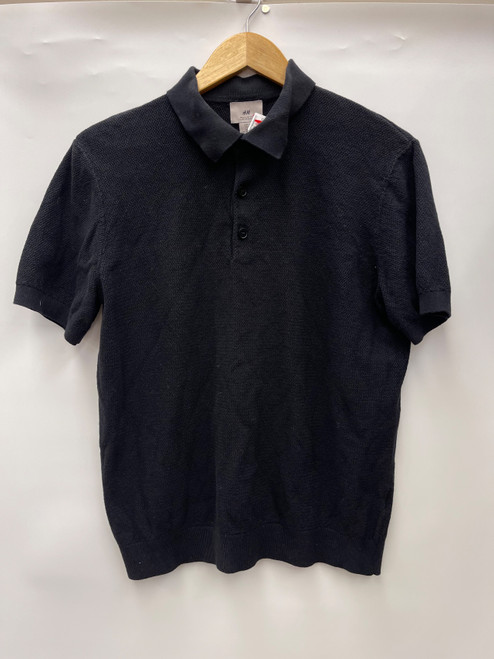 Vist Large View of Product Image Which is Used H & M Mens Short Sleeve Top M/15-15.5