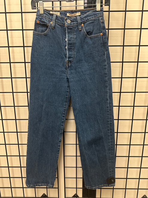 Vist Large View of Product Image Which is Used Levi's Denim 2-26