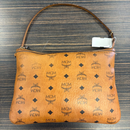 Vist Large View of Product Image Which is Used MCM Munchen Small Handbag