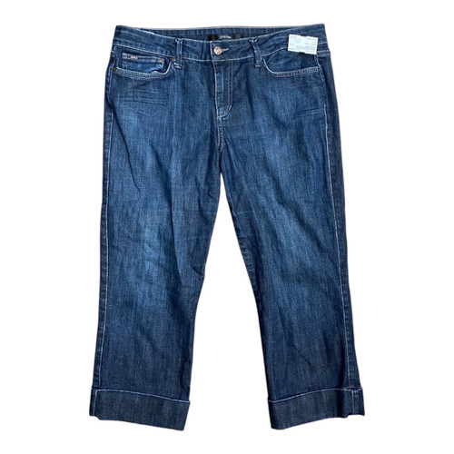 Vist Large View of Product Image Which is Used Joe'S Jeans Capri 14-32