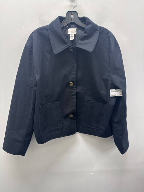 Vist Large View of Product Image Which is Used Black H & M Short Light Jacket L-12/14