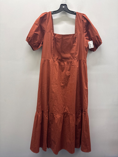 Vist Large View of Product Image Which is Used Orange Astr Long Dress B XL-16