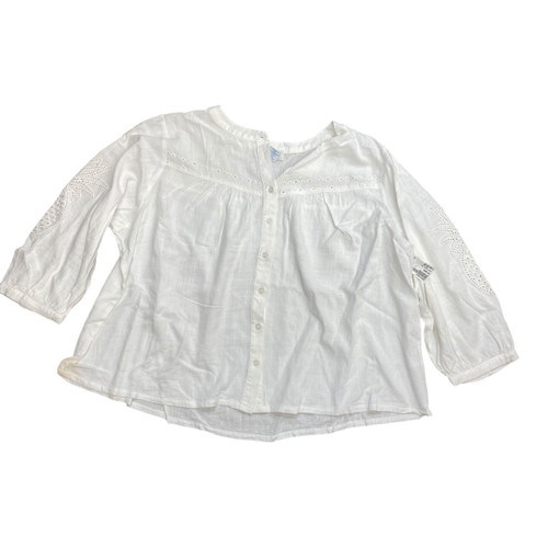 Vist Large View of Product Image Which is Used Calypso Long Sleeve Top 2X-20