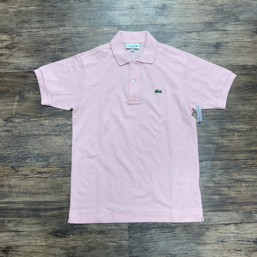 Vist Large View of Product Image Which is Used Lacoste Mens Short Sleeve Top XS/13-13.5