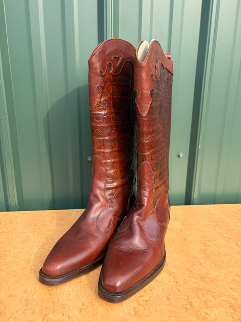 Vist Large View of Product Image Which is Used Joan & David Tall Boots 8