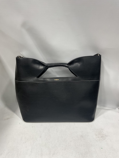 Vist Large View of Product Image Which is Used Bebe Large Leather Handbag