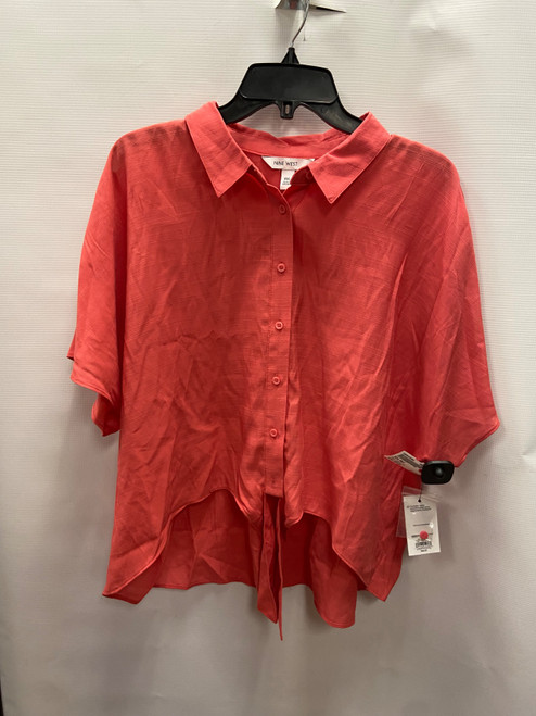 Vist Large View of Product Image Which is NWT Nine West Short Sleeve Top XXL-20