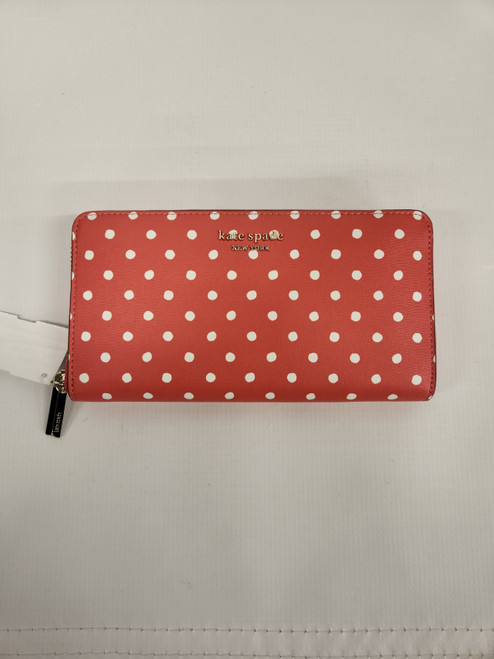 Vist Large View of Product Image Which is Used Kate Spade New York Leather Wallet