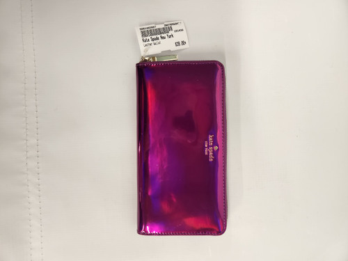 Vist Large View of Product Image Which is Used Kate Spade New York Leather Wallet