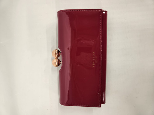 Vist Large View of Product Image Which is Used Ted Baker London Leather Wallet
