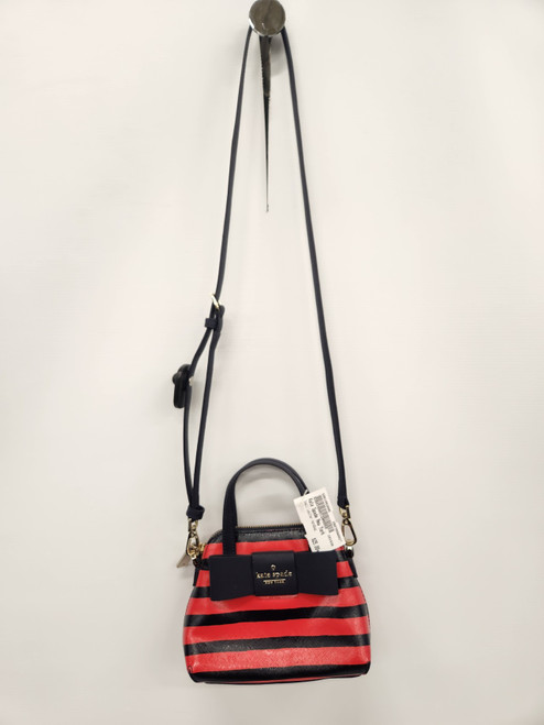 Vist Large View of Product Image Which is Used Kate Spade New York Small Leather Handbag