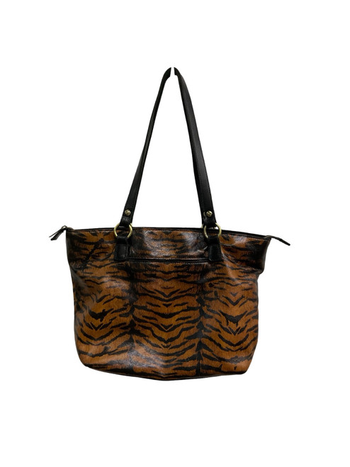 Vist Large View of Product Image Which is Used Patricia Nash Xlarge Leather Handbag