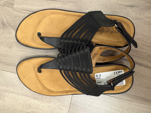 Vist Large View of Product Image Which is Used Unbranded Sandals 6.5
