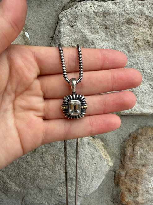 Vist Large View of Product Image Which is Used Lagos Necklace