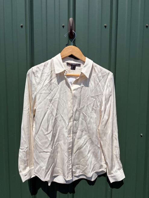 Vist Large View of Product Image Which is Used French Connection Long Sleeve Top XS-0/2