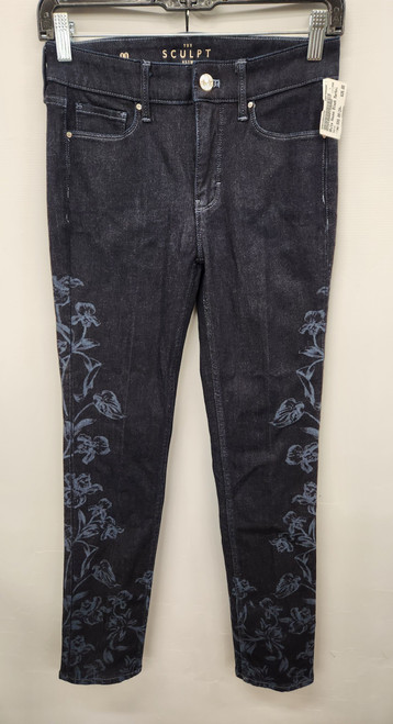 Vist Large View of Product Image Which is Used White House Black Market Denim XXS 00/24-25