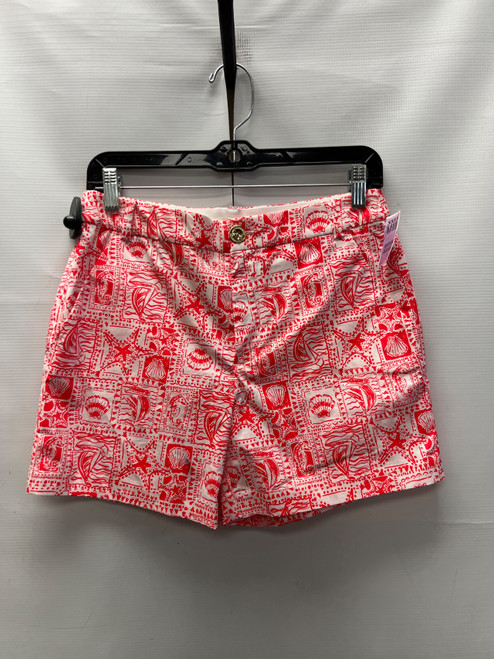 Vist Large View of Product Image Which is Used Lilly Pulitzer Shorts 4-27