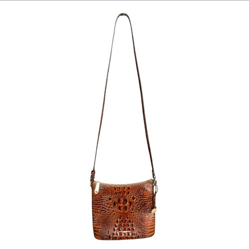 Vist Large View of Product Image Which is Used Brahmin Small Leather Handbag